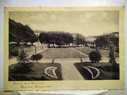 Italia Italy Postcard CAVA DE' TIRRENI Tennis Comunale 1935. Free Shipping - Cava De' Tirreni