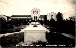 Oklahoma Claremore The Will Rogers Memorial 1948 Real Photo - Andere & Zonder Classificatie