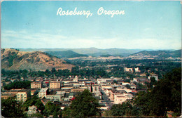 Oregon Roseburg View From East 1961 - Altri & Non Classificati