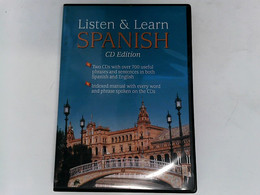 Listen & Learn Spanish (Listen & Learn Series) - CD