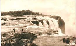 CPA Carte Postale Zambie Victoria Falls The Rapids Above The Main Falls  VM49567 - Zambie