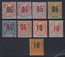 Dahomey N°33/42 - Neuf * Avec Charnière - TB - Nuevos