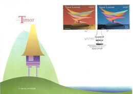 EAST TIMOR 2000  UNITED NATIONS FDC - East Timor