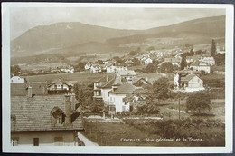 CORCELLES Vue Générale Et La Tourne - Corcelles