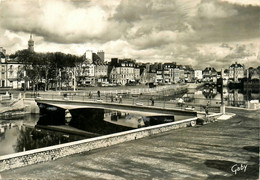 Landerneau * Le Quai De Cornouailles Sur L'elorn * Le Pont - Landerneau