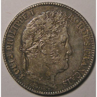 Monnaie Française, Louis-Philippe I, 1 Franc 1845 B Rouen, TTB/SUP, Gadoury: 453 - 1 Franc