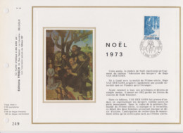 FEUILLET NOEL 1973 - Deluxe Sheetlets [LX]