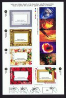 2001  Picture Postage Undenominated Greeting Stamps  Sc 1918  -  BK 246 - Paginas De Cuadernillos