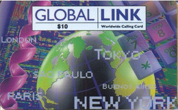 SEAFARER : CDM20 GLOBAL LINK : $10 SATELLITE CARD USED - Sonstige & Ohne Zuordnung