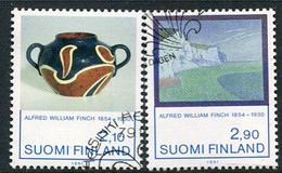 FINLAND 1991 Artworks By Finch Used.  Michel 1146-47 - Oblitérés