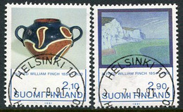 FINLAND 1991 Artworks By Finch Used.  Michel 1146-47 - Gebraucht