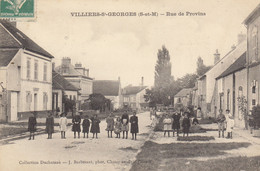 77 :  VILLIERS SAINT GEORGES / RUE DE PROVINS    ///  Ref.  Mai 22 // N° 20.343 - Villiers Saint Georges