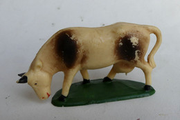 FIGURINE STARLUX FERME 4159 VACHE 1959 Pas Clairet - Starlux