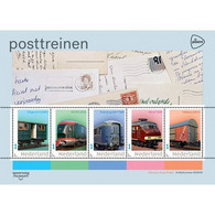 Nederland  2022  Post Treinen Trains  1125  (1951)       Postfris/mnh/neuf - Neufs