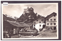 SCHLOSS TARASP BEI SCHULS - TB - Tarasp