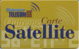 FRANCE : FRA02 CARTE SATELLITE //OUTREMER TELECOM   CARTE D'or SATELLITE CARD USED - Ohne Zuordnung