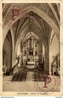 VALVANERA (LA RIOJA). INTERIOR DE LA IGLESIA - La Rioja (Logrono)