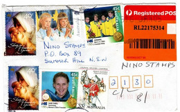 Australia 2005 Registered Mail From Leura To Sydney - Otros & Sin Clasificación