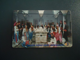 BOSNIA HERGEGOVINA  USED PHONECARDS DANCE POLULAR - Bosnia