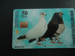 BOSNIA HERGEGOVINA   USED PHONECARDS 2 SCAN  DOVE BIRDS - Bosnia