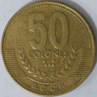 Costa Rica - 50 Colones, 1999, KM# 231.1 - Costa Rica