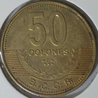 Costa Rica - 50 Colones, 2006, KM# 231.1b - Costa Rica