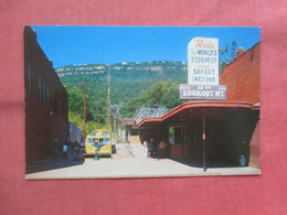 World's Steepest Incline Lookout Mountain.  Chattanooga  Tennessee >      Ref 5632 - Chattanooga