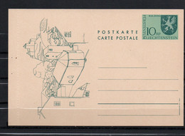 AG2-29 Liechtenstein Entiers Postaux  N° P39II En Parfait état  A Saisir !!! - Interi Postali