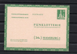 AG2-33 Allemagne Berlin Entiers Postaux  N°  FP5b  En Parfait état  A Saisir !!! - Cartes Postales Privées - Neuves