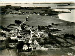 Ile D'arz * Vue Aérienne Du Village De Penero - Ile D'Arz