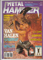 Revue Métal Hammer N°31 De Aout 1991 Avec Posters - Musik