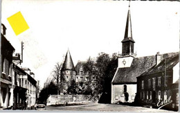 * COURTALAIN  Le Château Et L'église - Courtalain