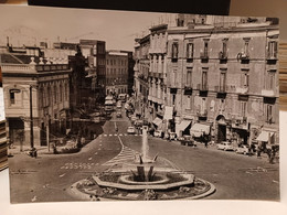 Cartolina Portici Prov Napoli  Piazza S.Ciro E Corso Garibaldi 1962 - Portici