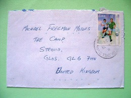 Ireland 1994 Cover To England - Football Soccer FIFA - Argentina (Scott 927 = 1.75 $) - Brieven En Documenten