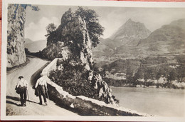 Partie An Der Poststrasse Von Weesen Nach Amden - Amden