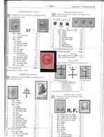 Timbre France "RF" De 1944 "Châtellerault - Otros & Sin Clasificación