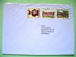 Poland 2001 Cover To Germany - Zodiac - Taurus - Houses - Briefe U. Dokumente