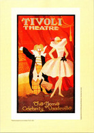 (5 H 18) Theatre 2 Reproduction Posters (size Of Items Is 18 X 24 Cm) Back Is Blank (Theatre Royal) - Théâtre & Déguisements