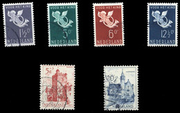 1936, Niederlande, 297-300 U.a, Gest. - Autres & Non Classés