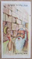 ISRAEL SHANA TOVA NEW YEAR WISHES HOLIDAY SEASON IDF ZAHAL JUDAICA PC CARTE KARTE CARD POSTCARD CARTOLINA ANSICHTSKARTE - Neujahr