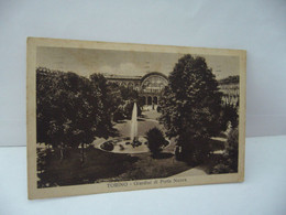 TORINO  ITALIA ITALIE PIEMONTE GIARDINI DI PORTA NUOVA CPA 1938 - Parcs & Jardins