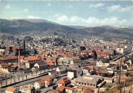 68-GUEBWILLER- LA VILLE ET LES SOMMETS VOSGIENS - Guebwiller