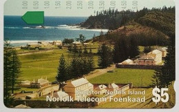 Norfolk Island Series No. 1 $5 KINGSTON ( MINT ) - Ile Norfolk