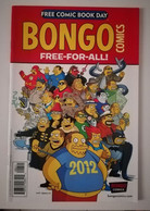 Bongo Comics Free For All - Spongebob Comics ( Flip Comics Free Comic Day 2012 ) Originale USA - Other Publishers