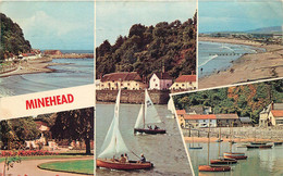 MINEHEAD - Carte Multi-vues. - Minehead