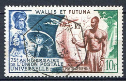 WALLIS Et FUTUNA < PA N° 11 Ø Oblitéré - Used Stamp Ø < UNION POSTALE UNIVERSELLE - Gebruikt