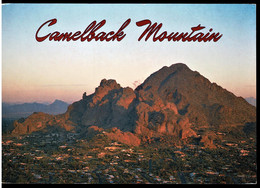 Camelback Mountain, Arizona, United States - Posted 1992 To Australia With Stamp - Phoenix