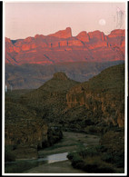 Big Bend National Park, Texas, United States - Posted 1995 To Australia With Stamp - Big Bend
