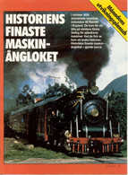 Catalogue 1991 Historiens Finaste Maskin-ångloket - La Meilleure Locomotive à Vapeur De L'histoire - En Suédois - Non Classés
