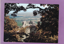 68 WINTZENHEIM LA ROUTE DES CINQ CHATEAUX Le Hohlandsbourg Vue Sur Colmar - Wintzenheim